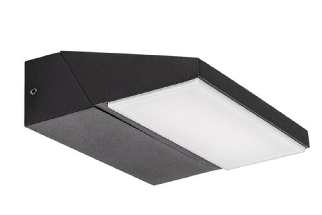 Модерен външен LED аплик Senica 13W – стилно и мощно фасадно осветление