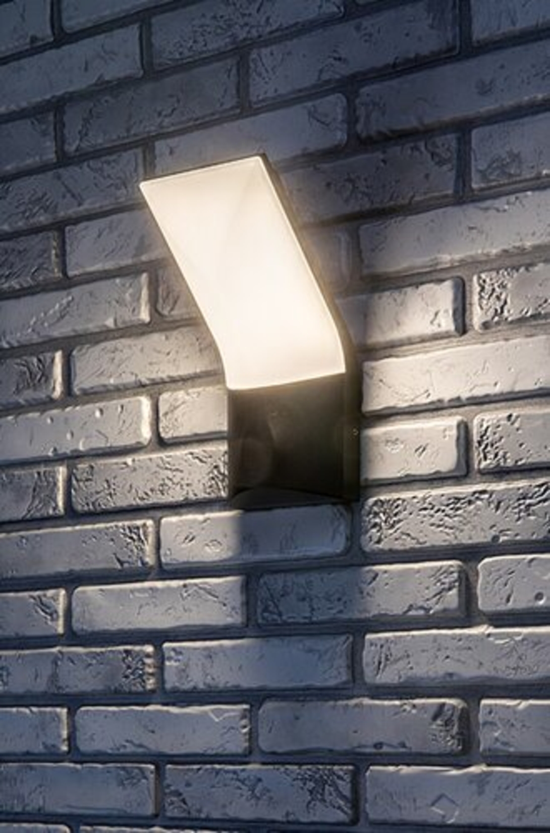 Външен LED аплик Tolna 10W с топло бяла светлина и IP54 защита