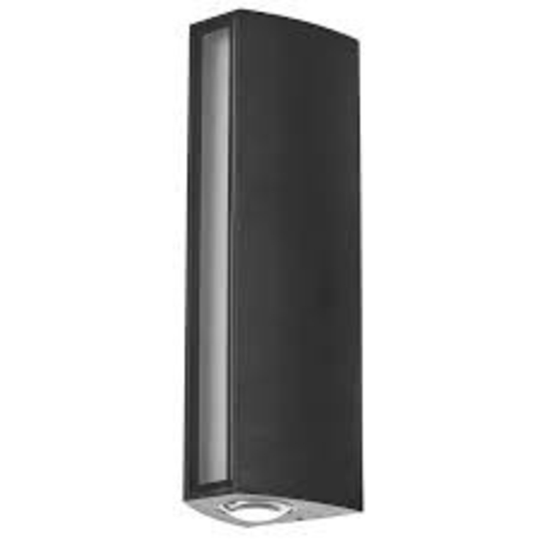 Външен LED аплик 11W – елегантен черен дизайн с бяла светлина