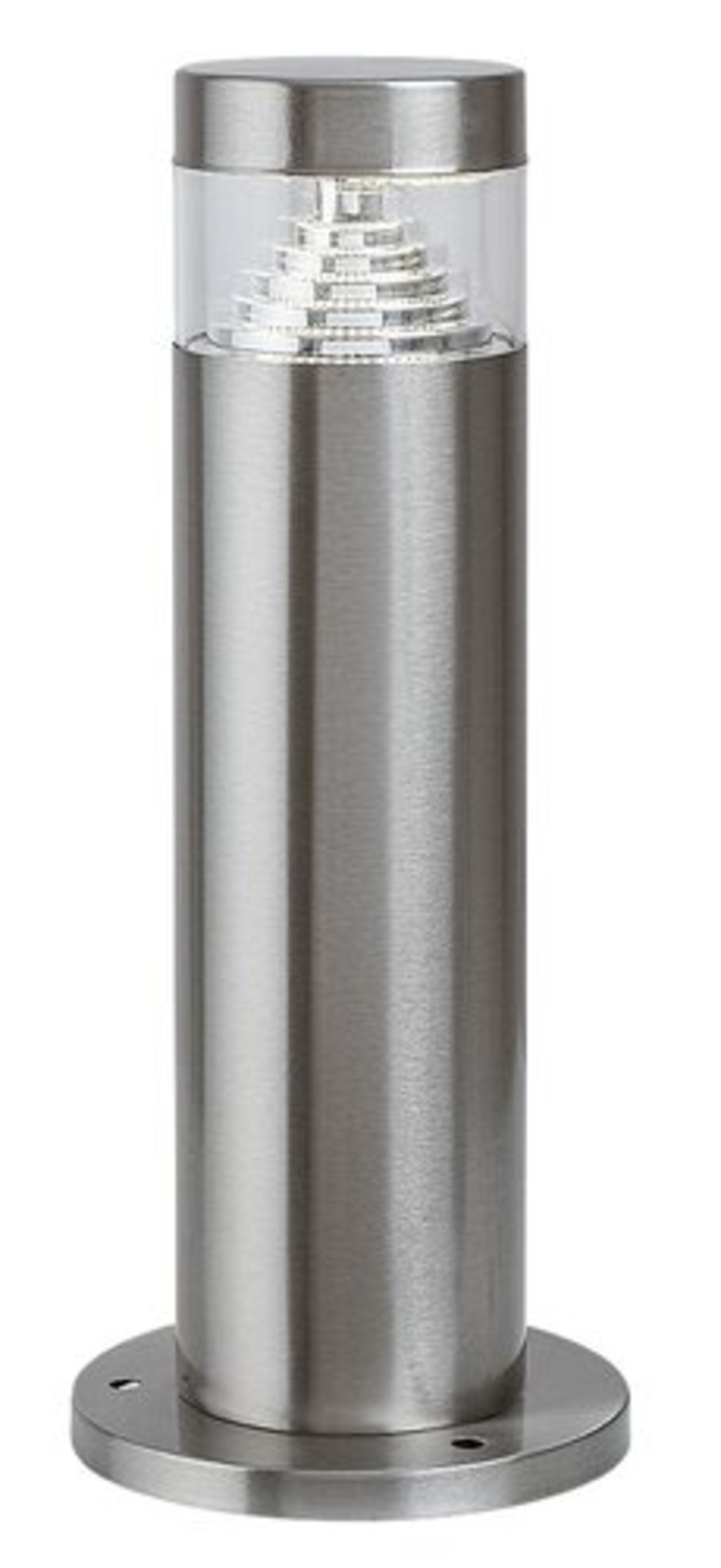 Модерен външен стълб Lisbon LED 7W – елегантно градинско осветление от неръждаема стомана, IP54