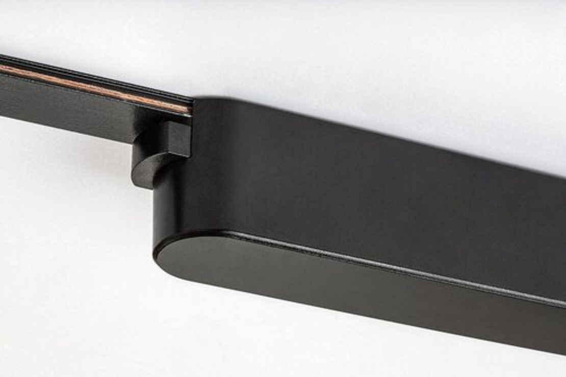 Универсален драйвер за релсово осветление – 80W, 230V, стилен черен дизайн