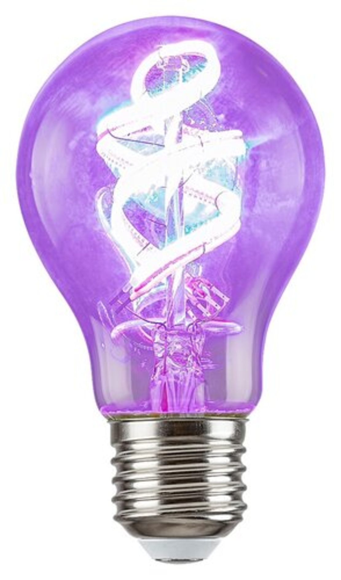 Смарт LED филамент крушка A60 – E27, 4W, 2700K, RGB, Wi-Fi, димируема