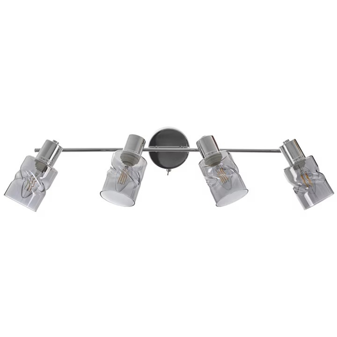 Четворен спот в хром – стил и прецизност във всеки детайл