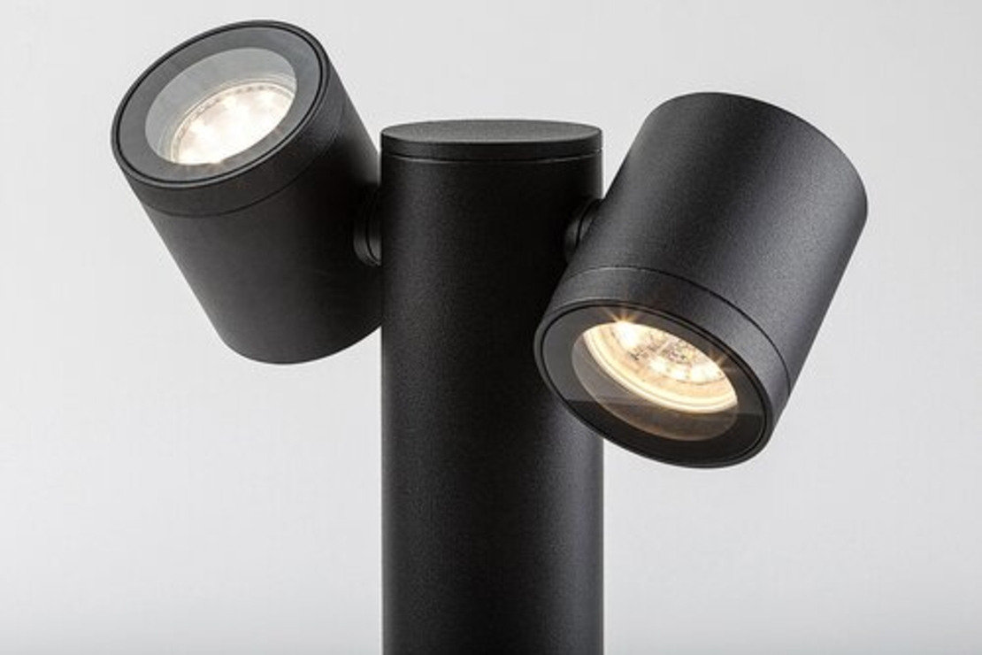 Външен подвижен стълб Enol 2-ка GU10 с IP44 защита