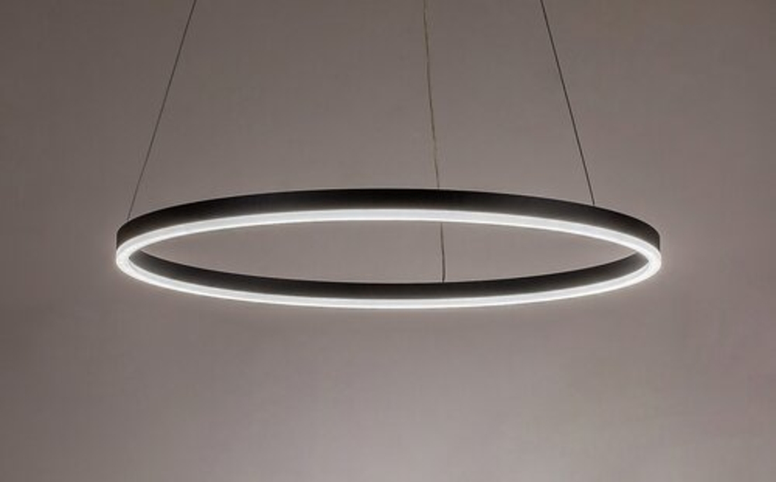 Модерен LED полилей Isaure – 35W, CCT 3000K/4000K/6500K