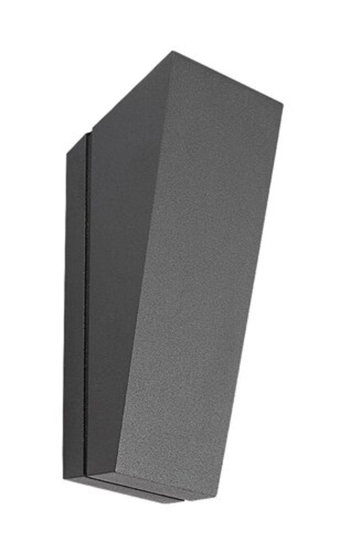 Модерен външен LED аплик Temse 3W – стилно фасадно осветление с IP65 защита