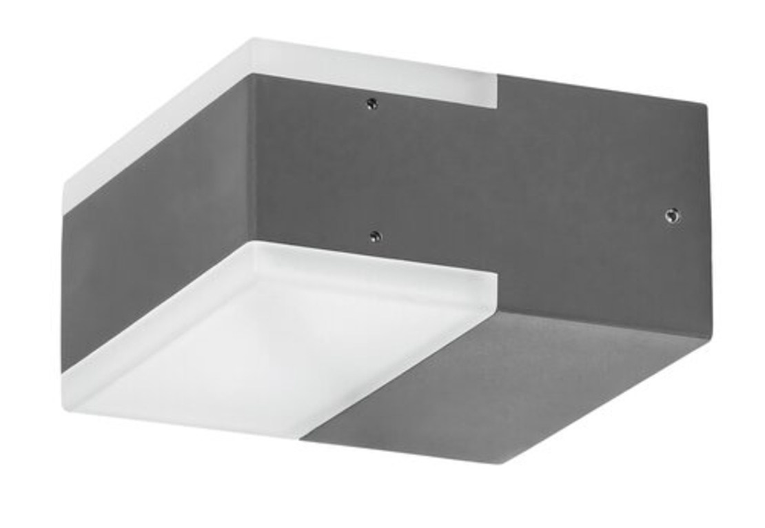 Модерен външен LED аплик Bona 9W – стилно двупосочно фасадно осветление