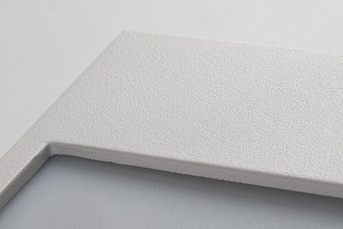 Модерен бял LED аплик Balimo 12W – стилно фасадно осветление с естествена светлина