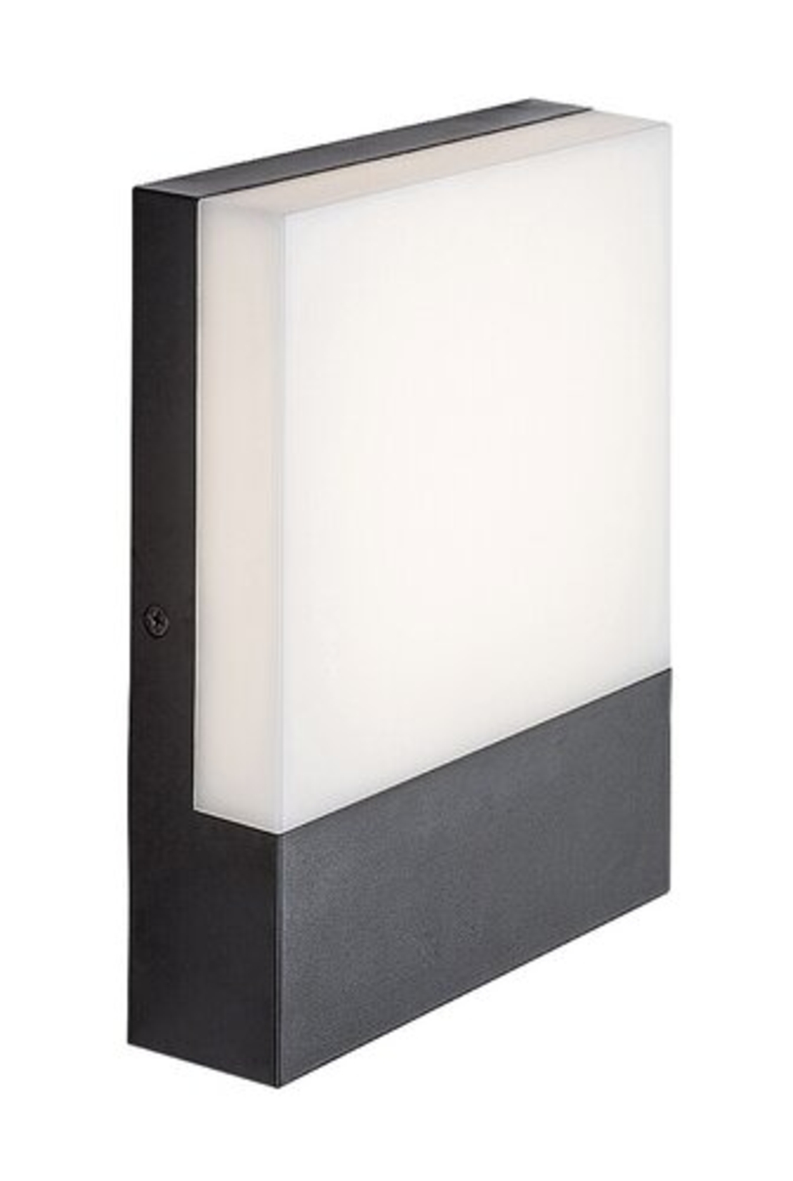 Модерен вертикален LED аплик Gimone 10W – елегантно фасадно осветление с естествена светлина