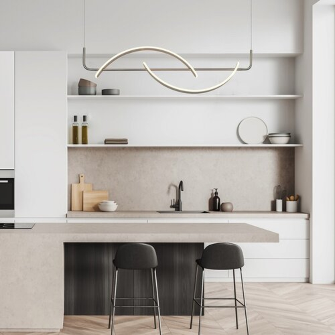 LED висящ полилеи 35W, 3000K J