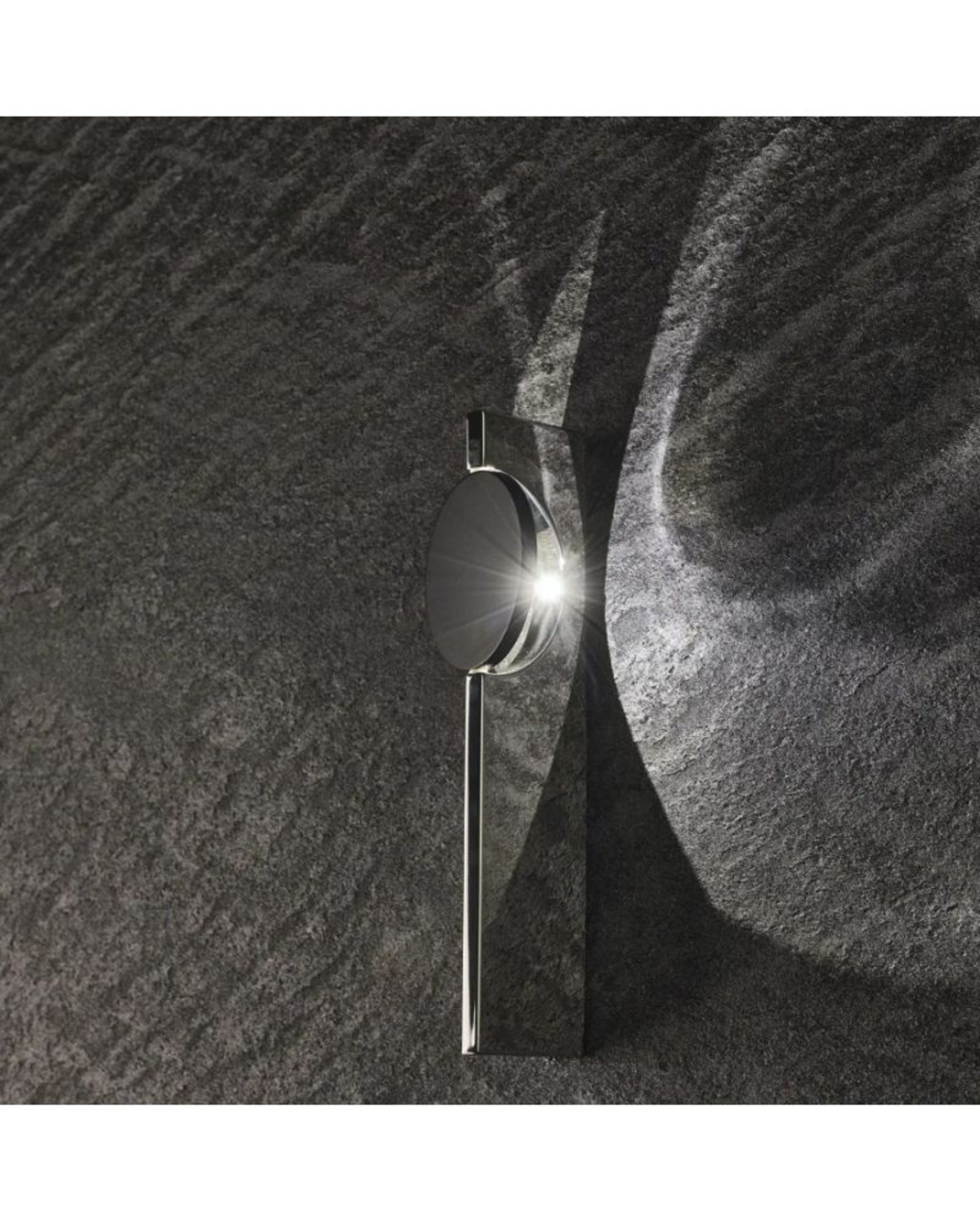 LED аплик 5W – хром, с подвижно рамо и топла светлина