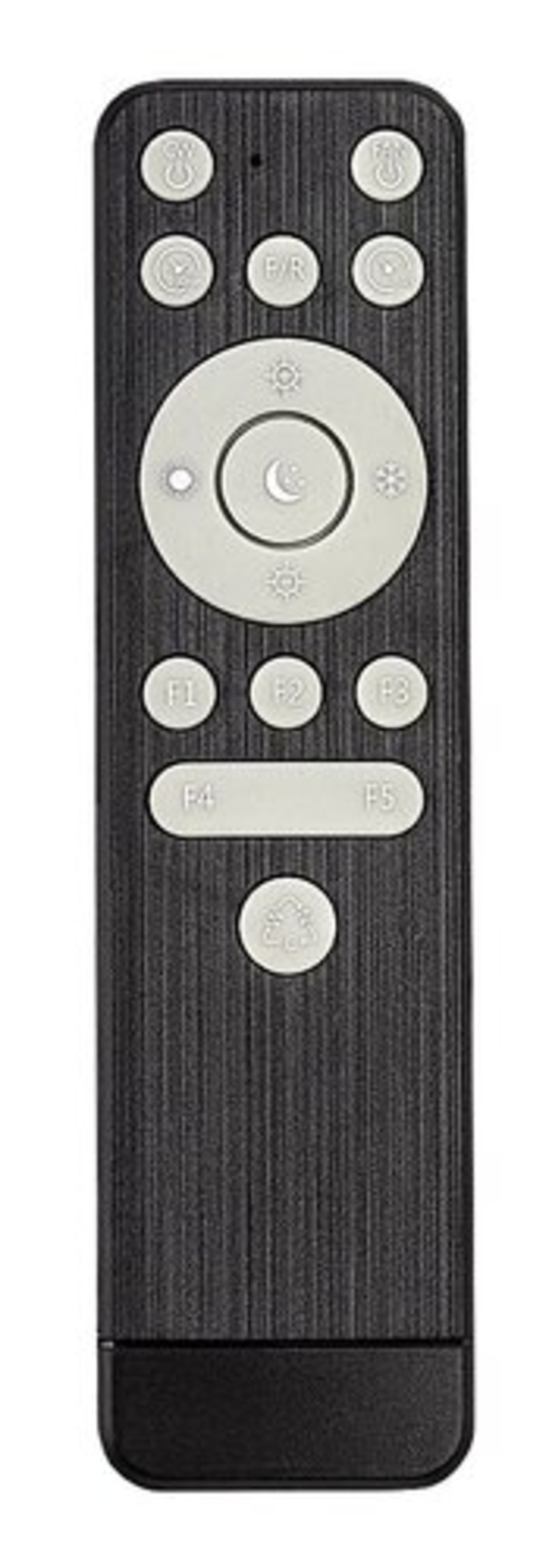 LED таванен плафон с вентилатор 48W – черен, регулируема светлина, дистанционно , 5200 lm