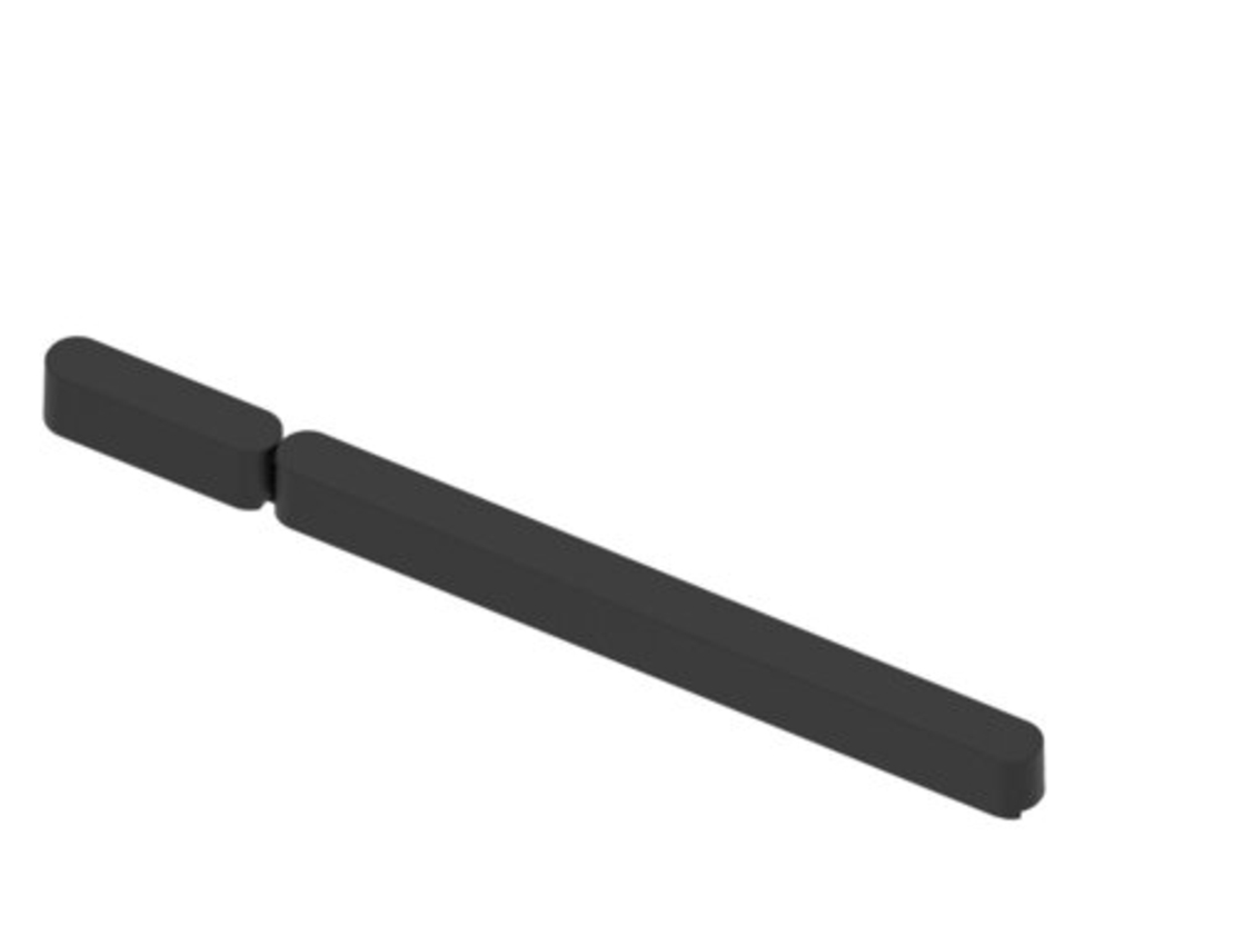 LED драйвер за релсово осветление – 180W, 230V, черен пластмасов корпус