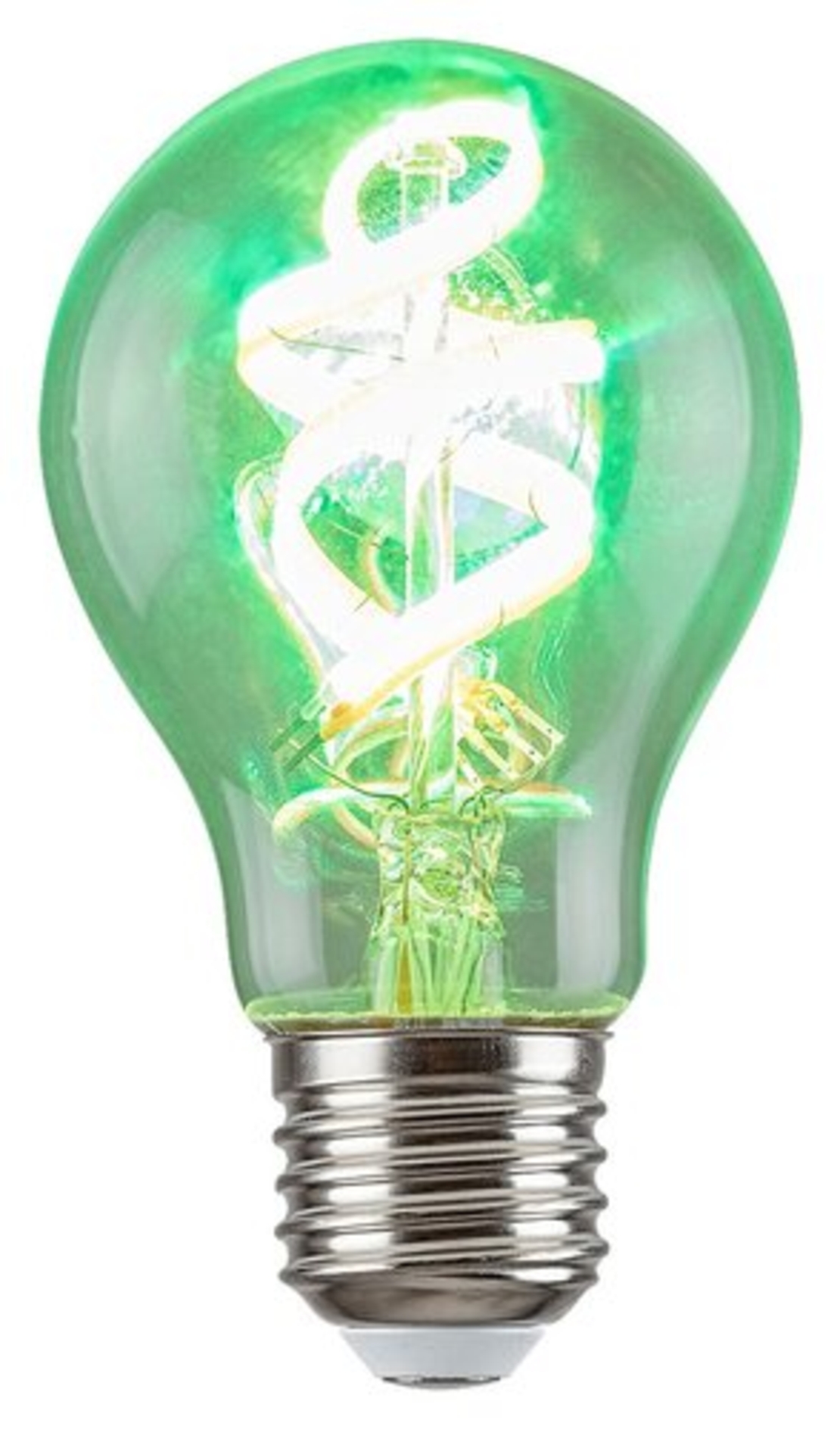 Смарт LED филамент крушка A60 – E27, 4W, 2700K, RGB, Wi-Fi, димируема