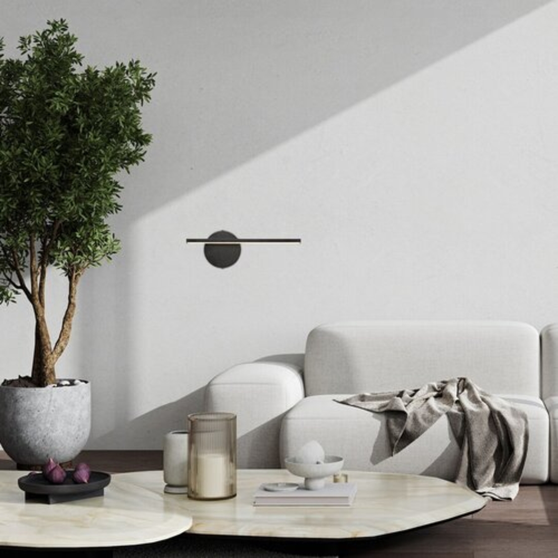 LED лампа за картини Sabira 6W – модерно осветление за акцентиране на декора