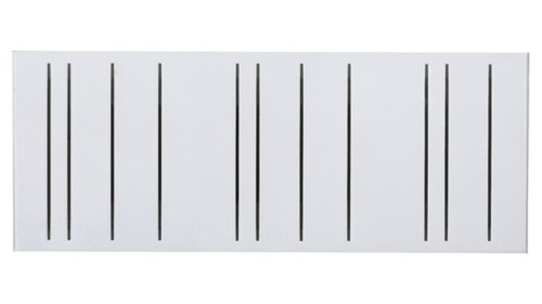 Минималистичен бял LED аплик Maribor 12W – стилно фасадно осветление с естествена светлина