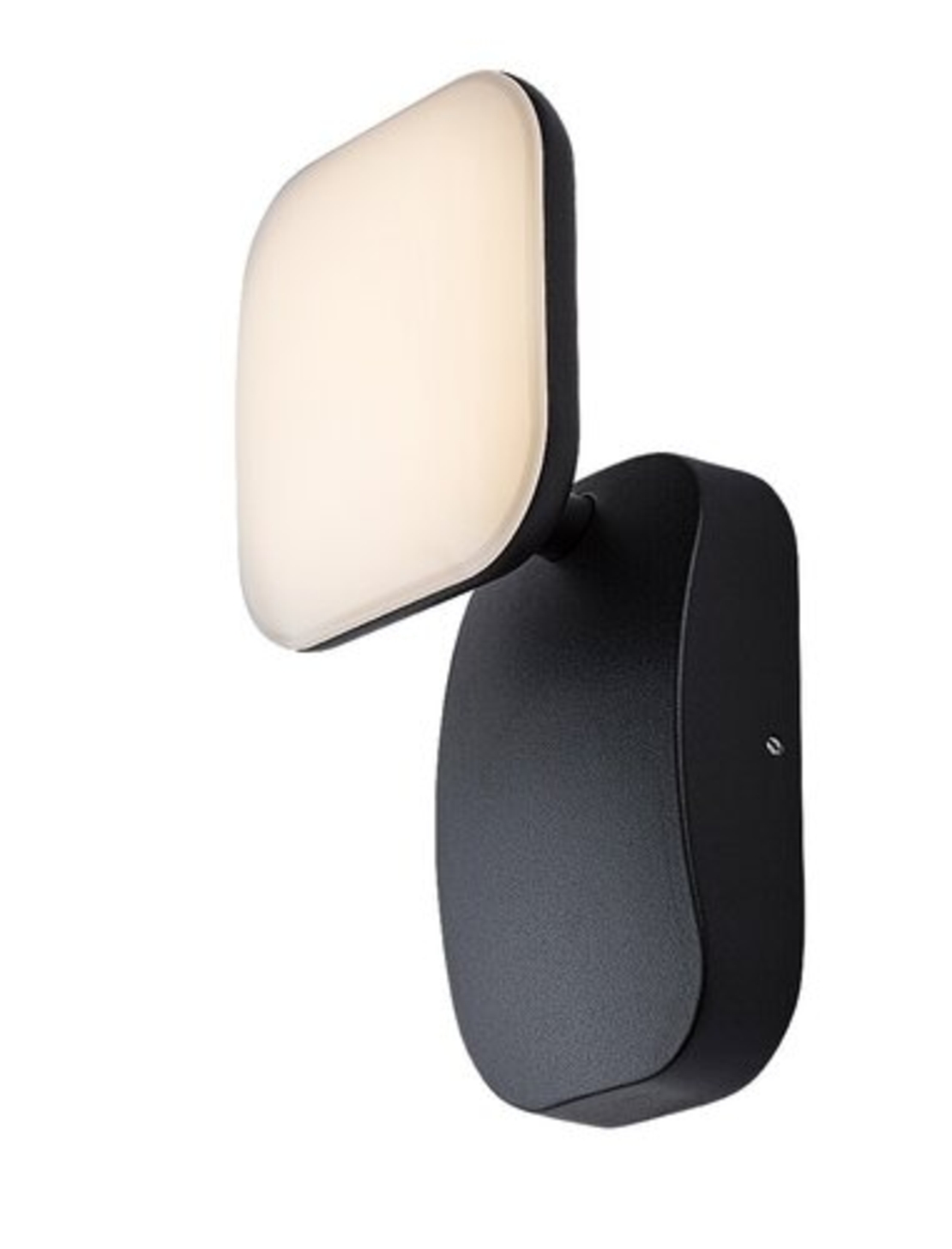 Външен LED фасаден аплик Odiel 12W в черен цвят