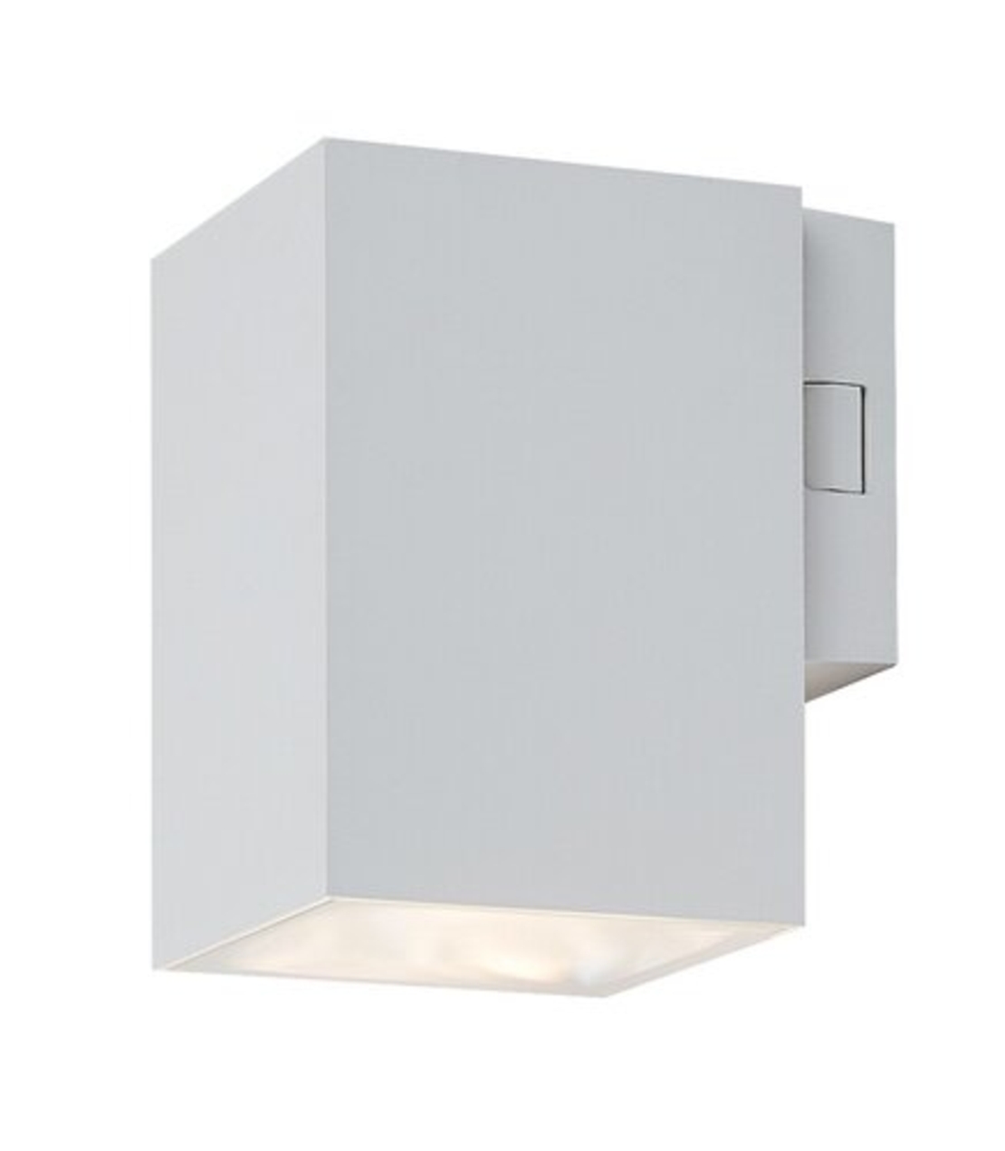 Външен LED аплик Urfa 9W в бял цвят – регулируема светлина за модерни фасади