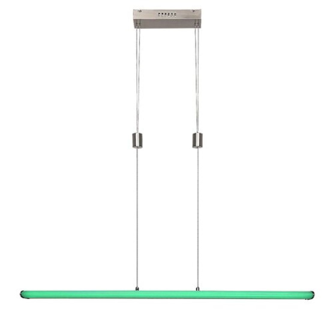 Смарт LED полилей 24W с Wi-Fi, Bluetooth и дистанционно –  хром