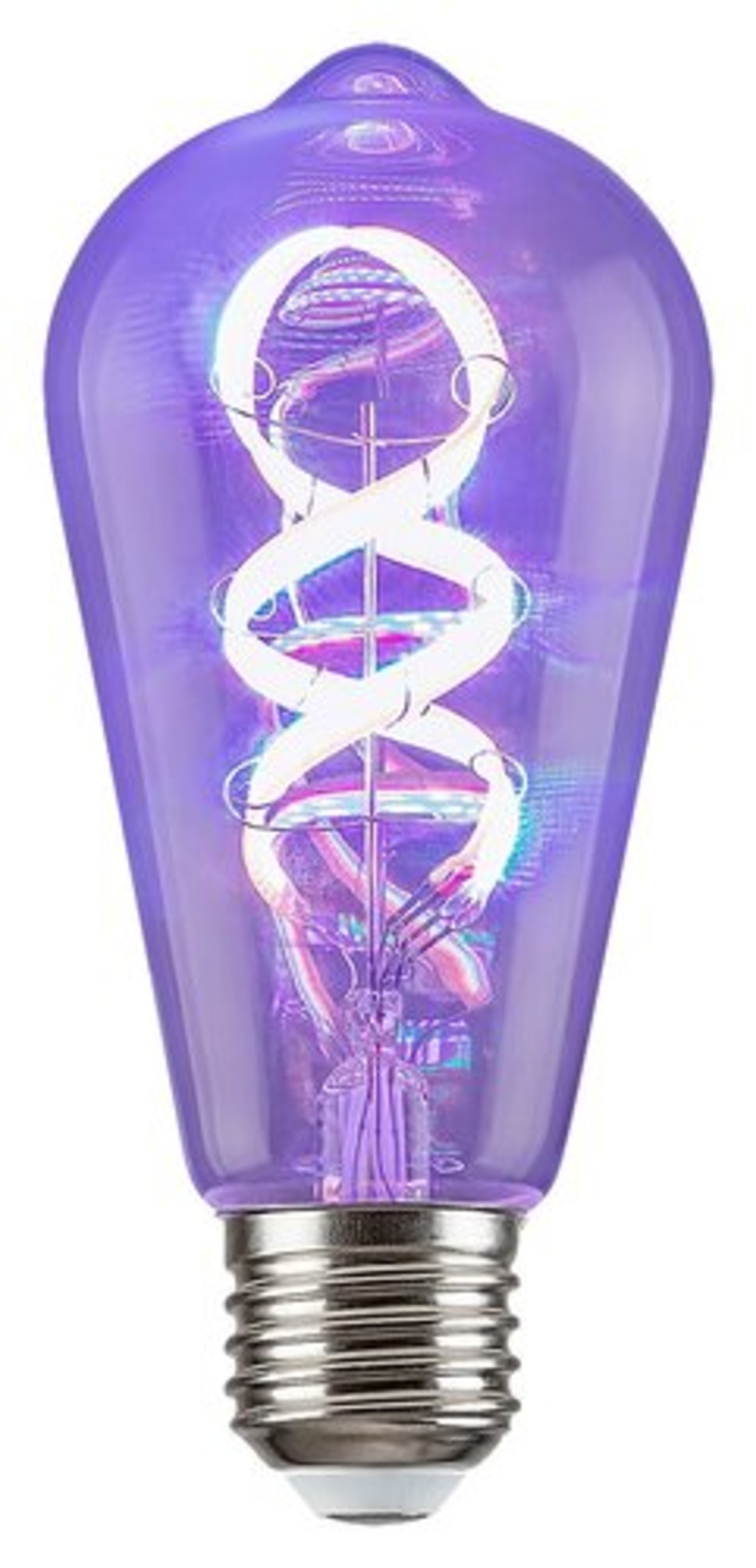 Смарт LED филамент крушка ST64 – E27, 4W, 2700K, RGB, Wi-Fi, димируема