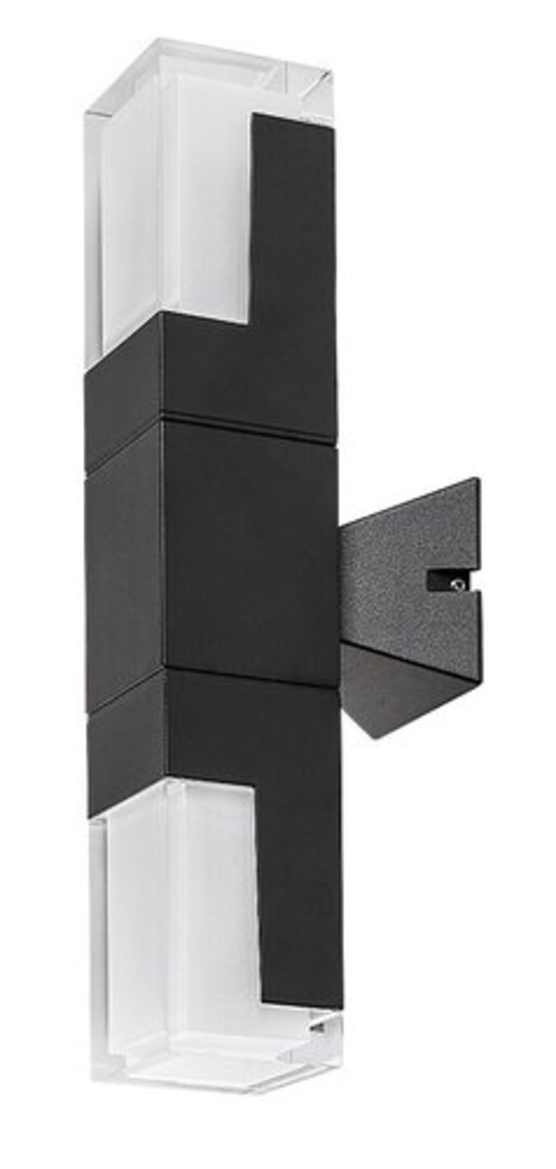 Външен LED аплик Darvas 12W с променлива цветна температура и IP54 защита