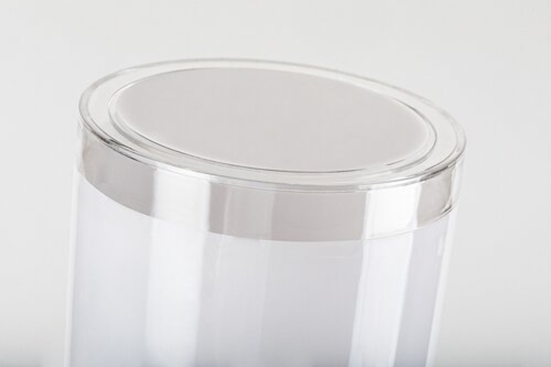 Външен LED стълб Leitha 12W с топло бяла светлина и IP44 защита