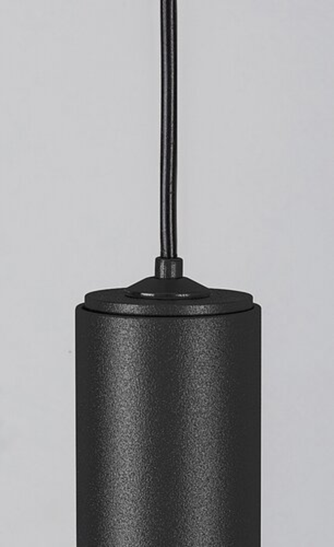 Смарт LED висящо релсово осветление – 5W, регулируема цветна температура 2700–5500K, Wi-Fi, черено