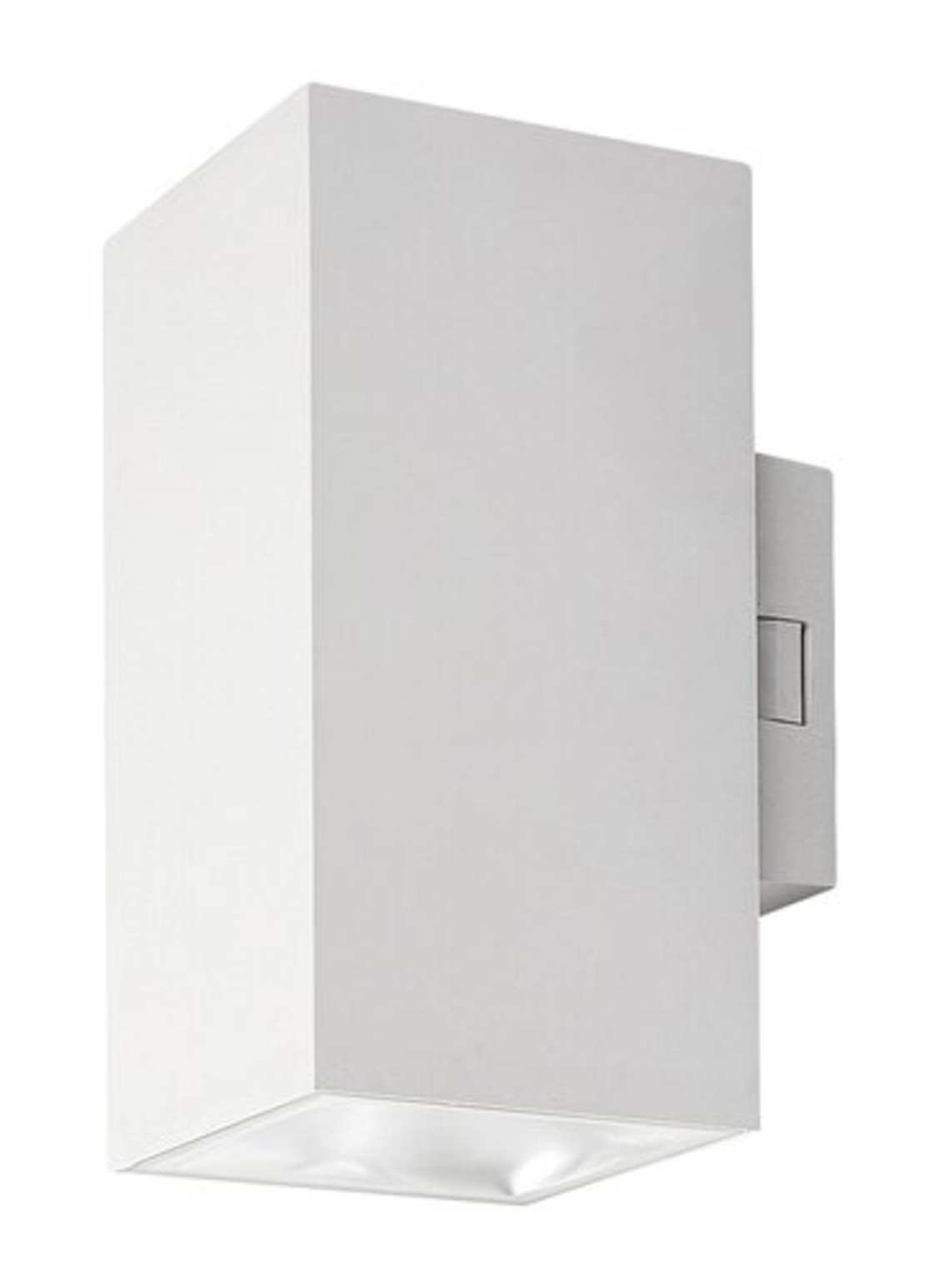 Външен LED аплик Urfa 18W в бял цвят – мощно осветление с регулируема светлина