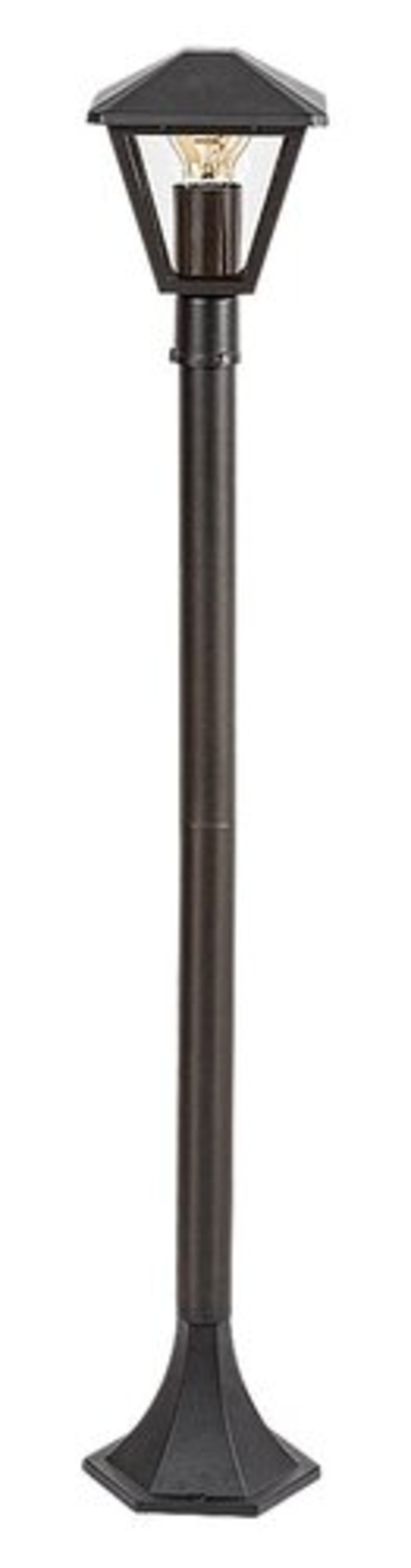 Класически градински стълб Paravento E27 – елегантно външно осветление с IP44 защита