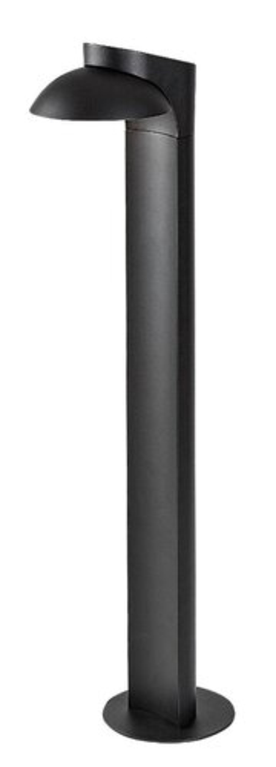 Външен градински LED стълб Wengen 12W с подвижна глава и топло бяла светлина