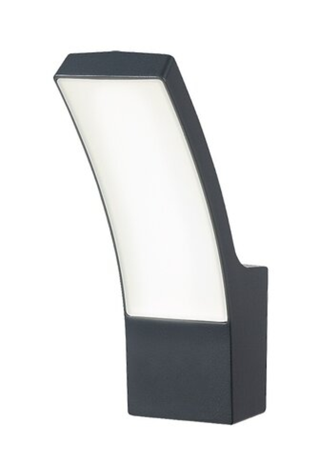 Модерен външен LED аплик Palanga 12W с топло бяла светлина