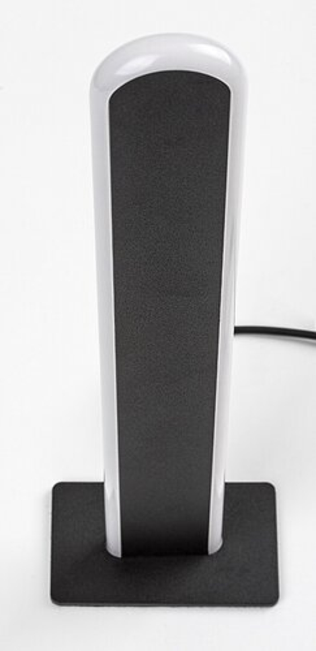 Модерна LED настолна лампа 15W с димиране и регулиране на цветната температура – черна