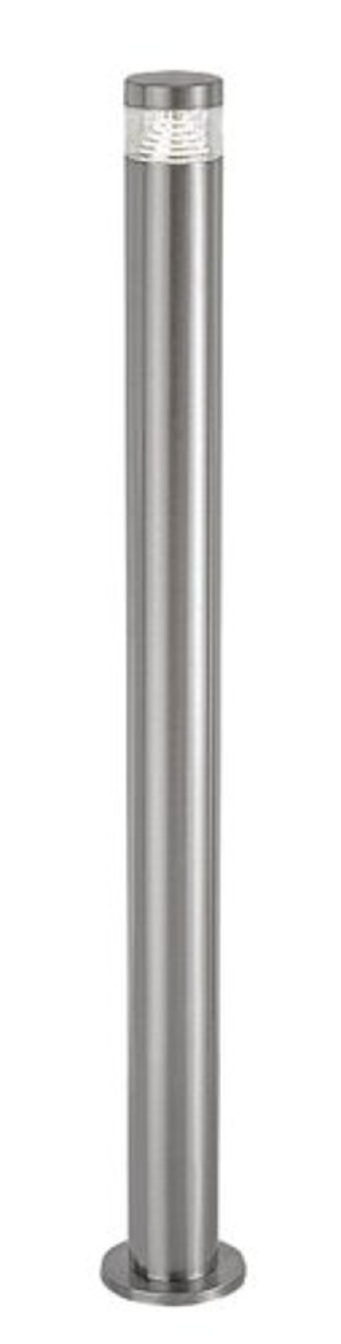 Модерен външен стълб Lisbon LED 7W – елегантно осветление за градина с IP54 защита