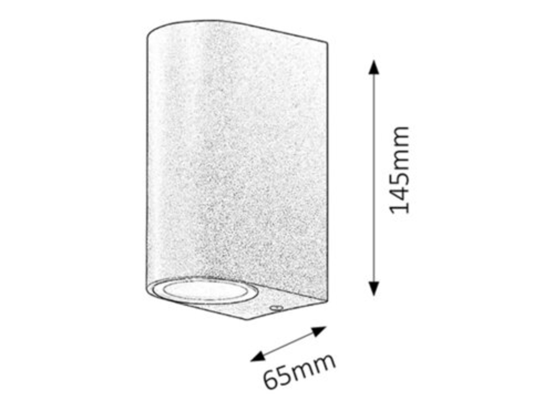 Външен двоен аплик Chile в черно – стил, акцент и функционалност
