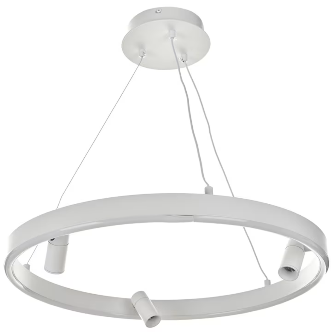 LED висящ полилей 83W със смарт управление, бял