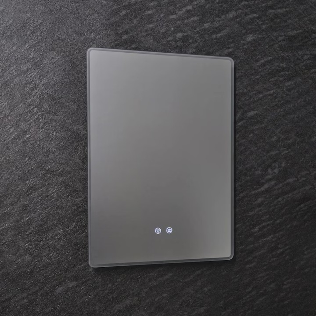 LED Огледало  с нагревател и димиране  L - модел - IP44