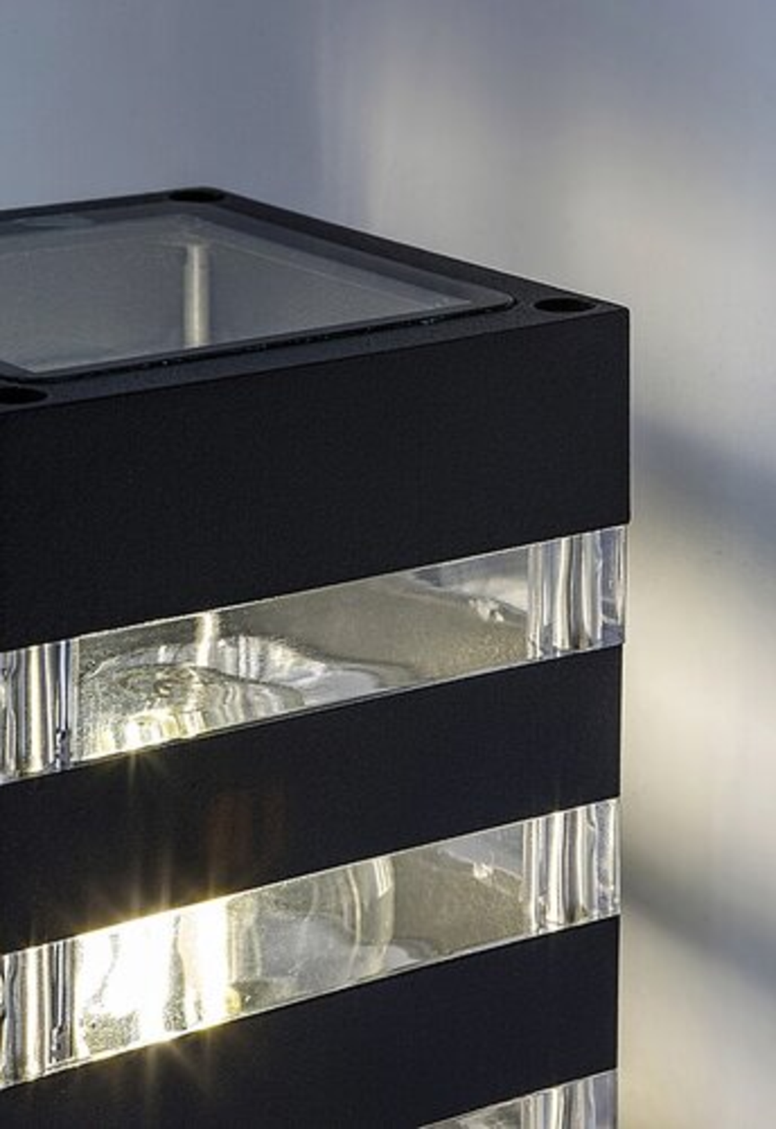 Елегантен външен аплик Ankara E27 – стилен антрацитен дизайн и IP44 защита