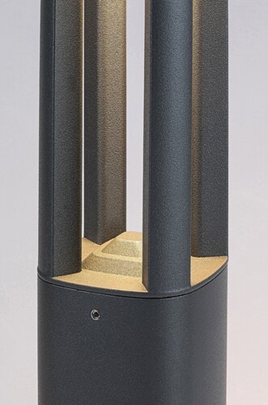 Модерен външна LED стълб   – 7W, 3000K, IP54, антрацит