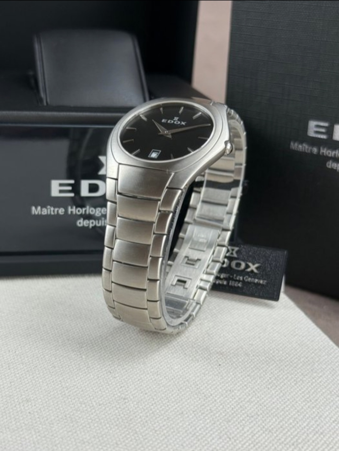 Edox Les Bemonts Date
