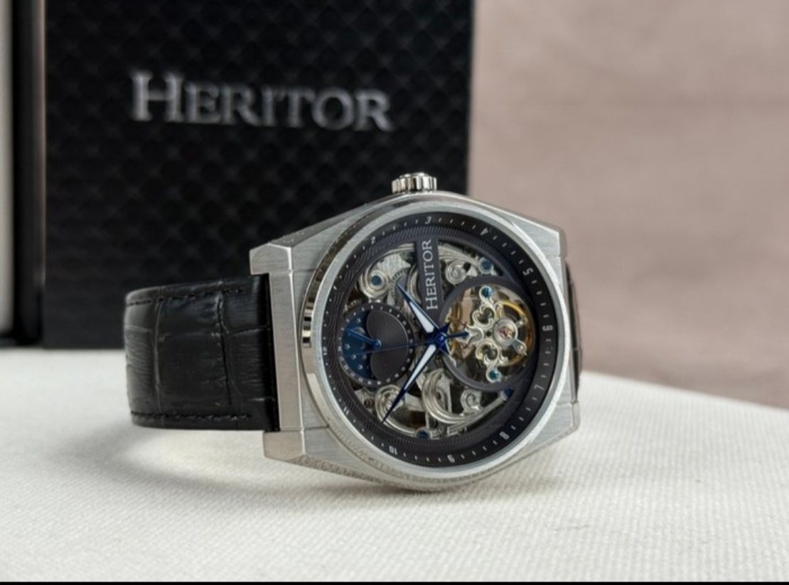 Heritor Daxton Skeleton-Black