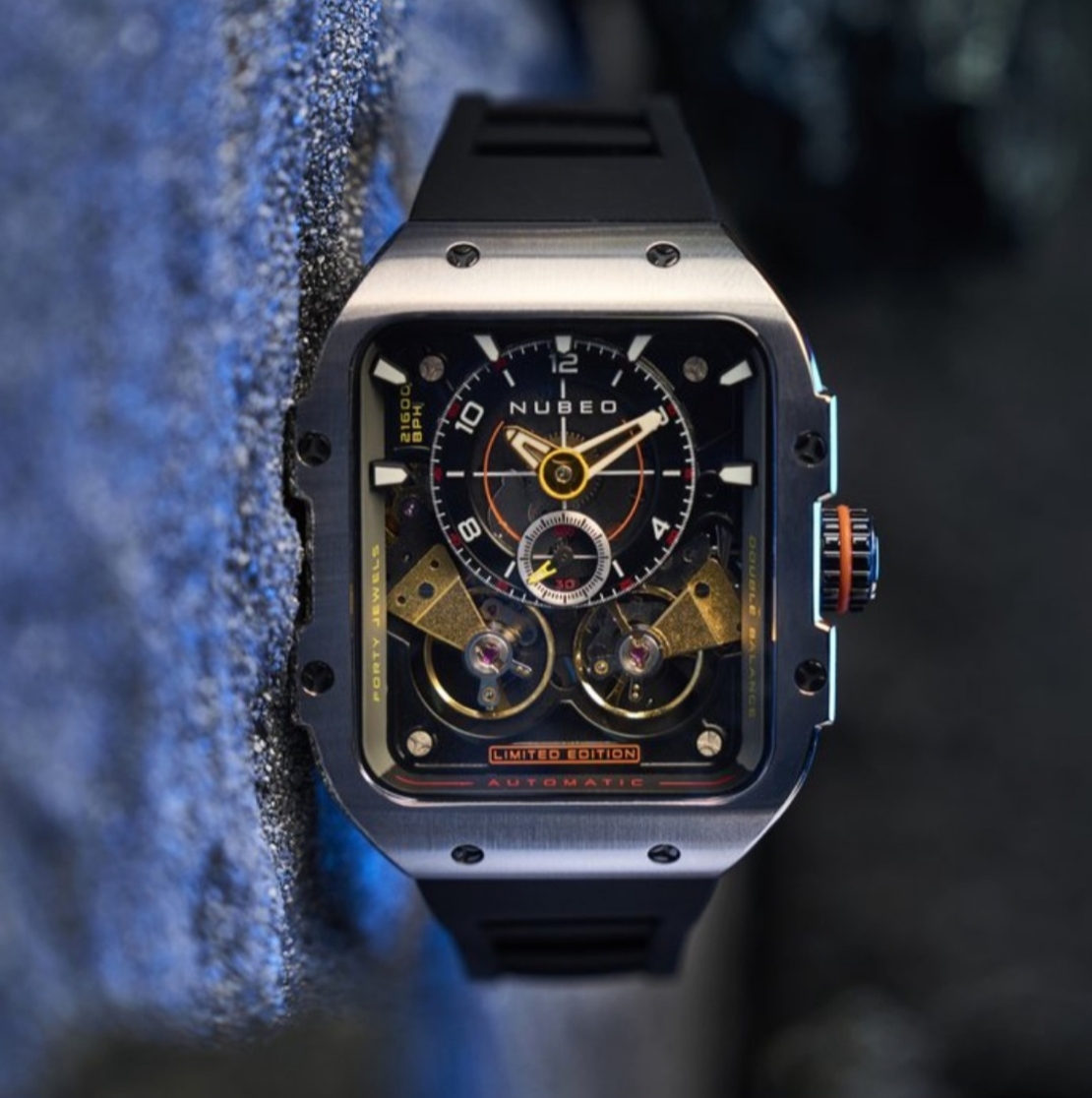 Nubeo MAVEN Twin Balance Sapphire