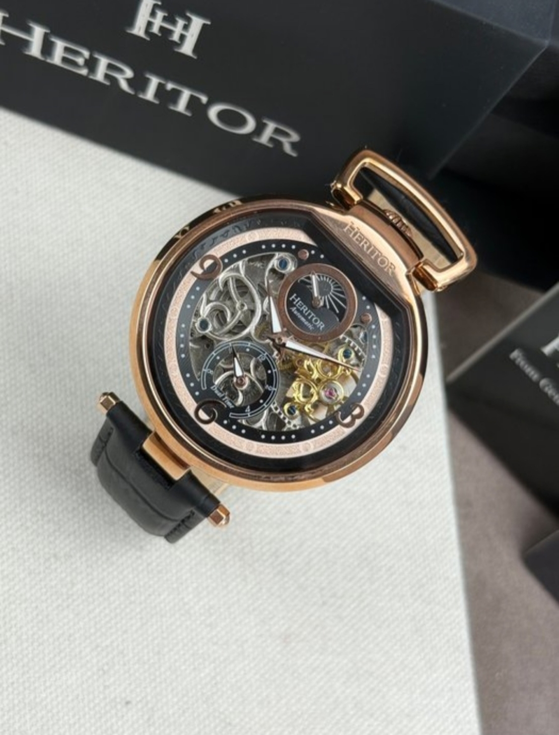 Heritor Automatic Lincoln - Dual Time