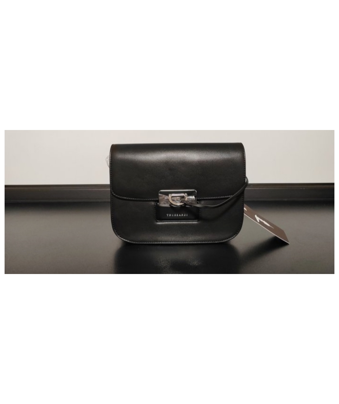 Trussardi Crossbody Bag Black