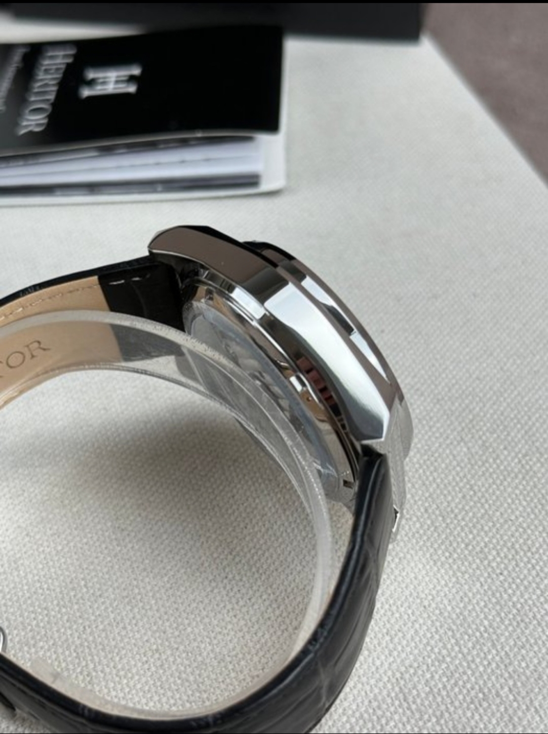 Heritor Daxton Skeleton-Black