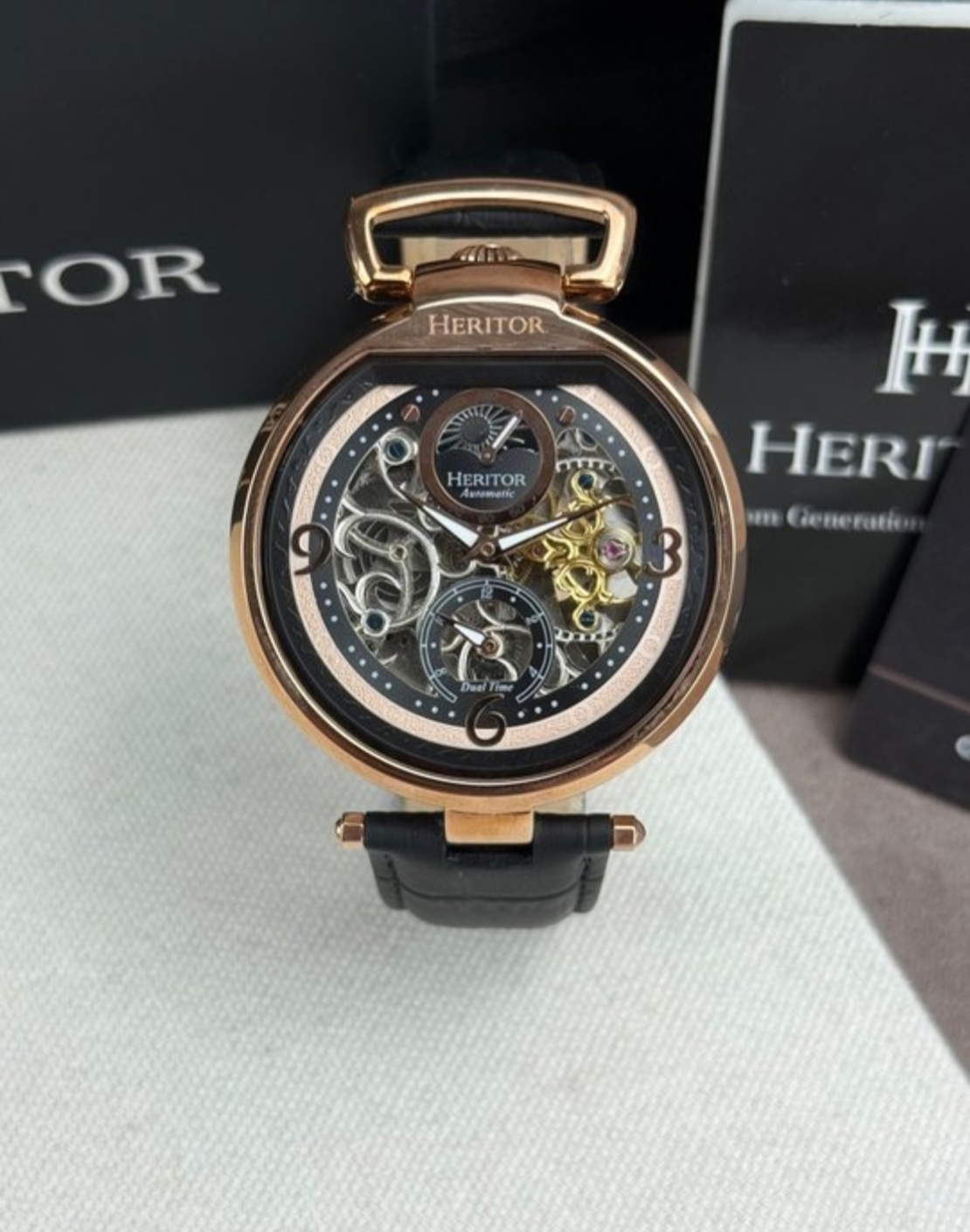 Heritor Automatic Lincoln - Dual Time