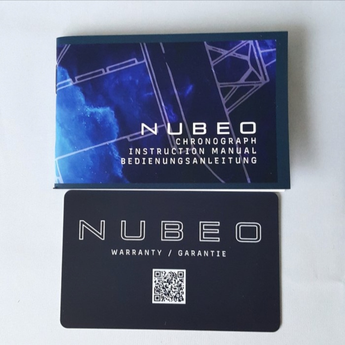 Nubeo MAGELLAN NASA Spacecraft Cronograph Day-Date
