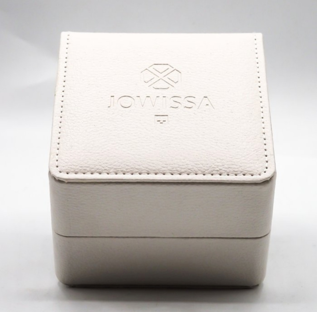 Jowissa Faced Sapphire Crystal Blue/Black