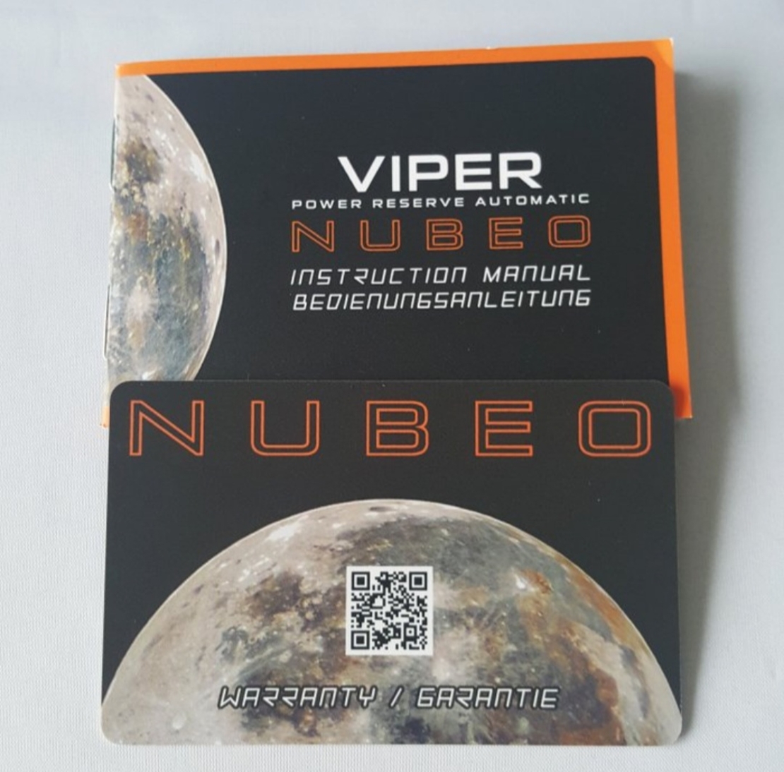 Nubeo VIPER CARBON Fiber Limited Edition