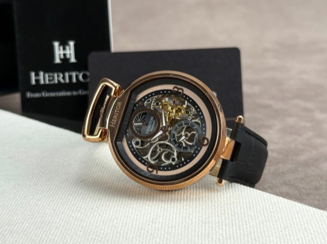 Heritor Automatic Lincoln - Dual Time