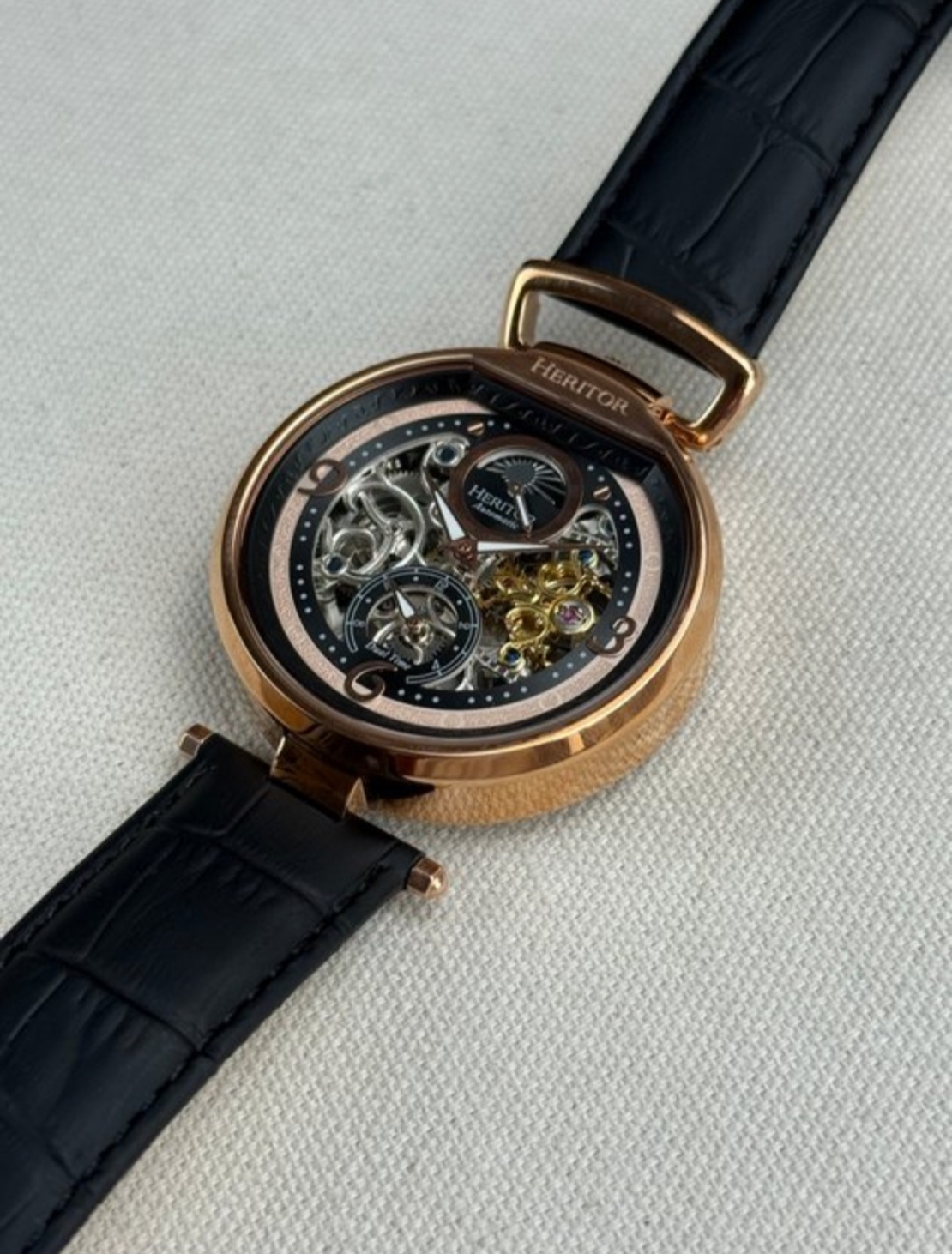 Heritor Automatic Lincoln - Dual Time